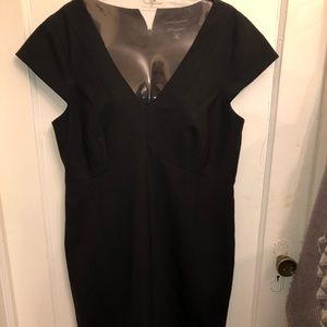 Black professional dress